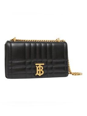 Burberry Lola Bag Lambskin Single Shoulder Bag, 9.1x2.4x5.1” 
$1799